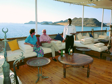 prince abbas outdoor lounge